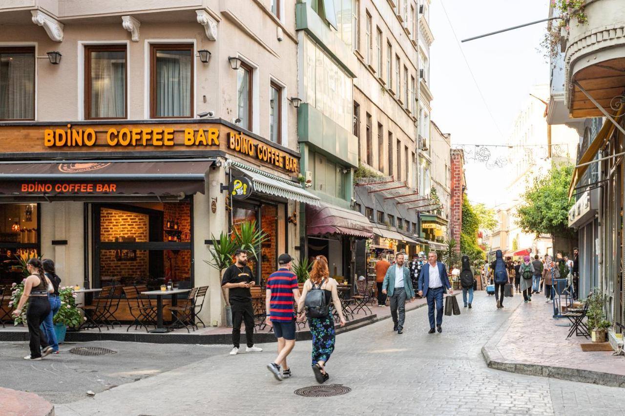 Bdino Boutique Hotel Istanbul Exterior photo