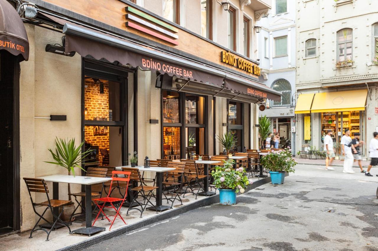 Bdino Boutique Hotel Istanbul Exterior photo