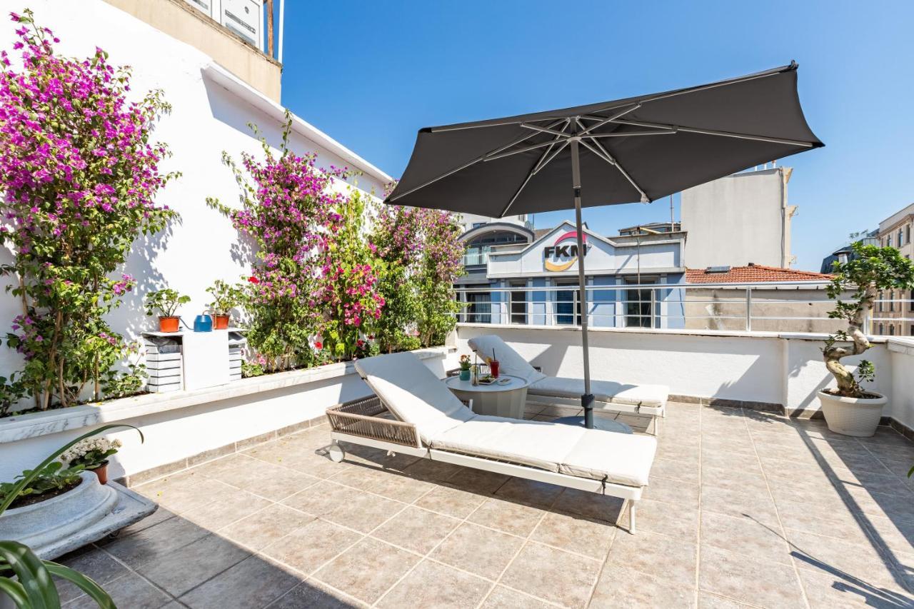 Bdino Boutique Hotel Istanbul Exterior photo