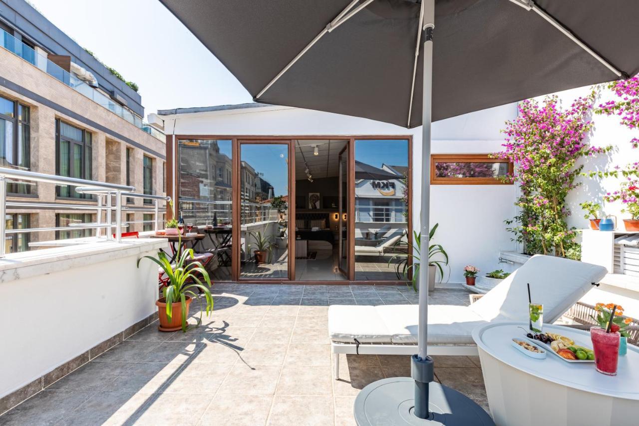 Bdino Boutique Hotel Istanbul Exterior photo