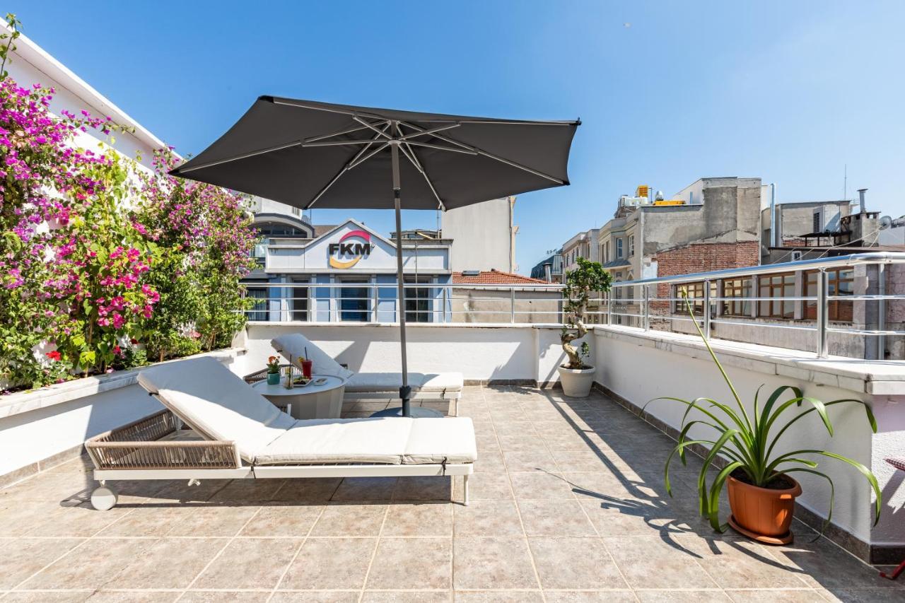Bdino Boutique Hotel Istanbul Exterior photo